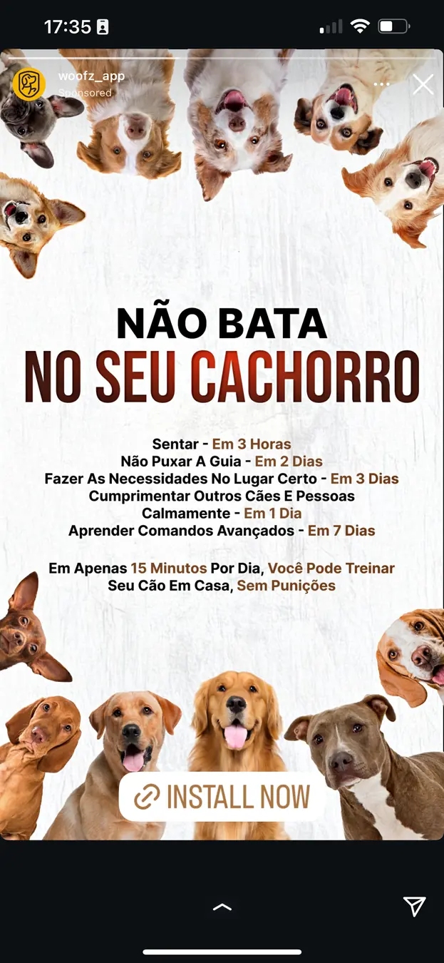Afirmação com Frase Forte