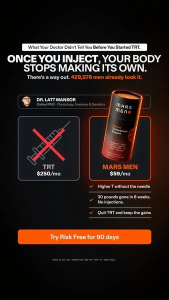 Com Mars Men, Sem Mars Men