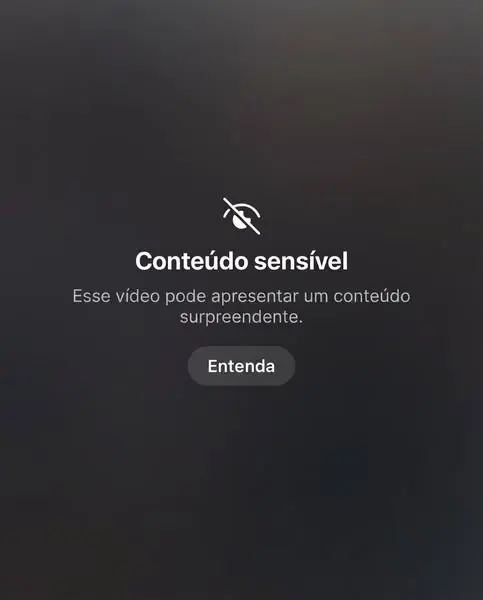 Conteúdo Sensível #1