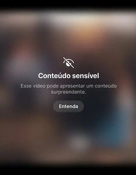 Conteúdo Sensível #3