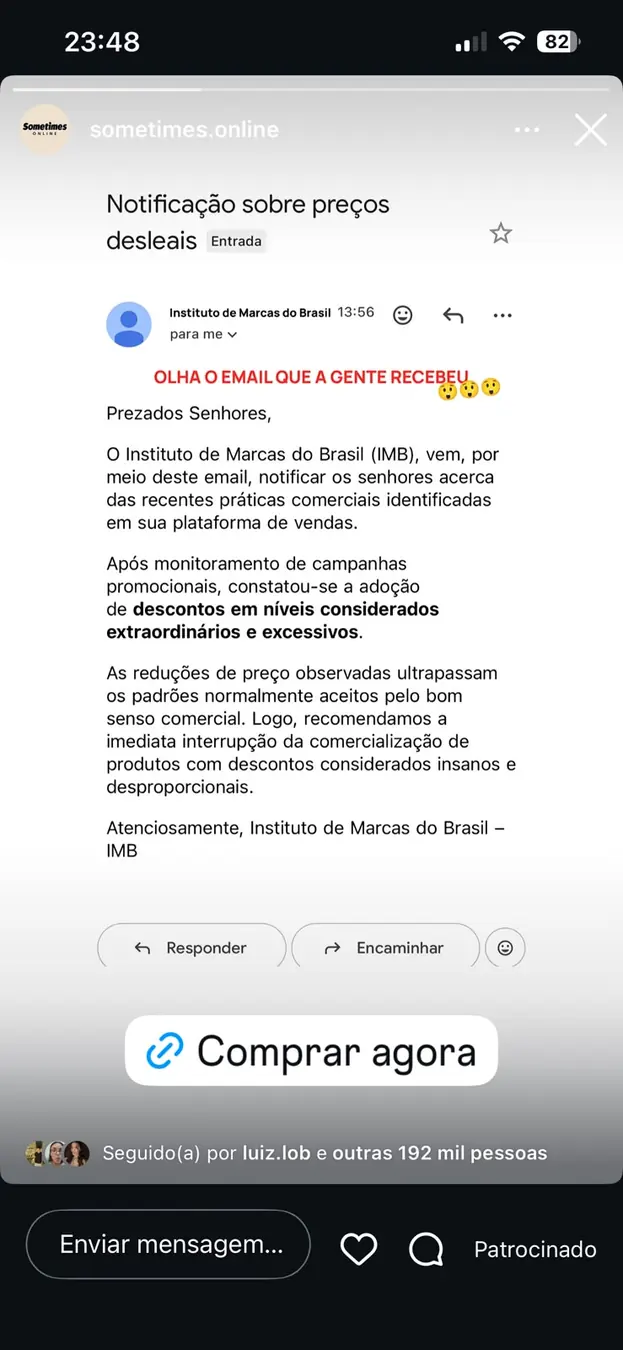Email Recebido