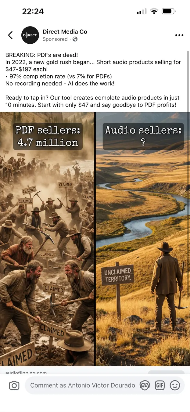 Ilustração Comparativa