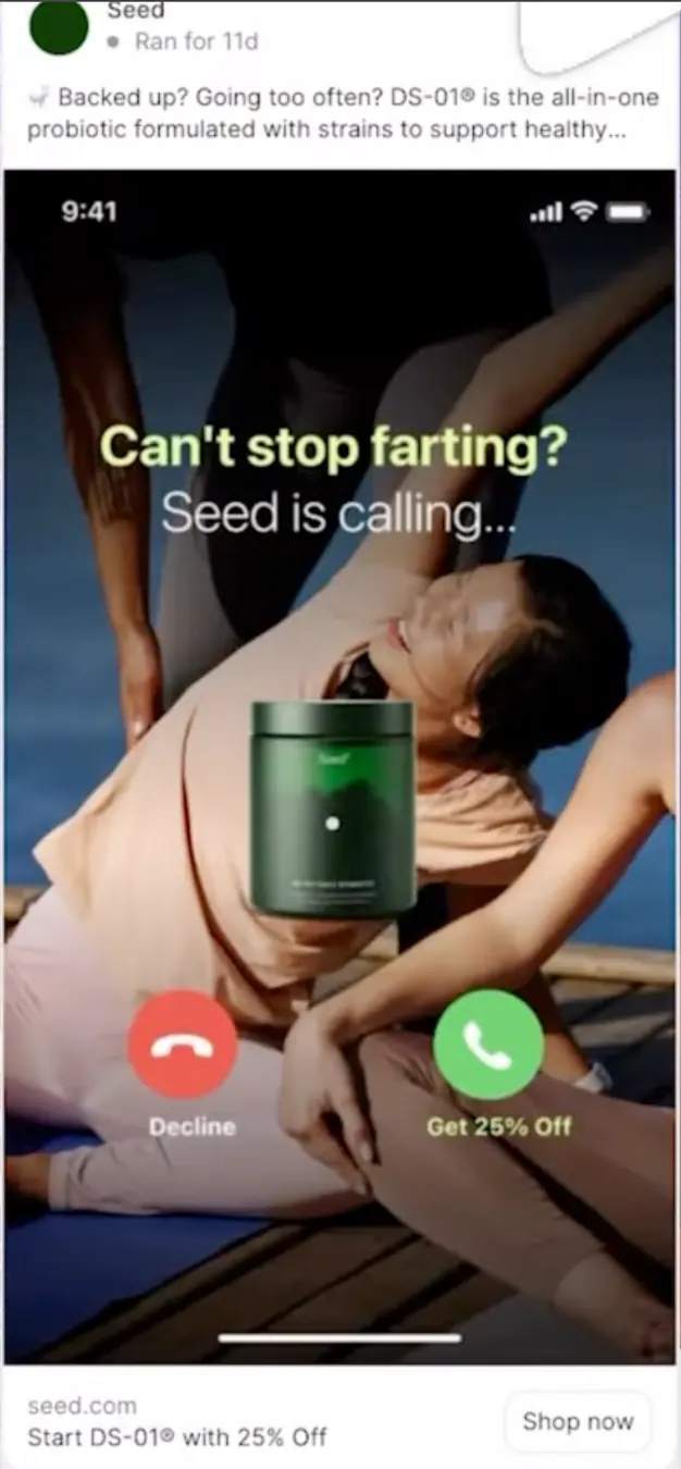 Ligação do iPhone