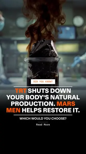 Notícia Mars Men #1